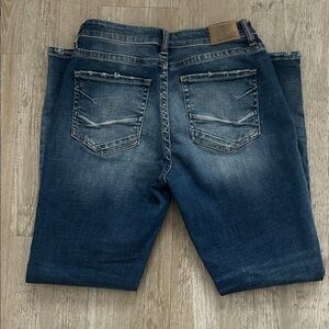 BKE Gabby High Rise Ankle Jean